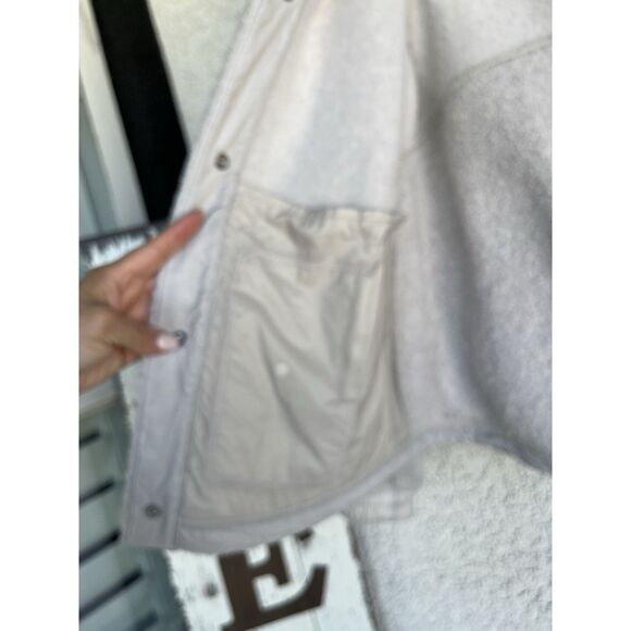 Lululemon Go Cozy Wool Blend Jacket - Size 6 - Gray - Picture 12 of 15